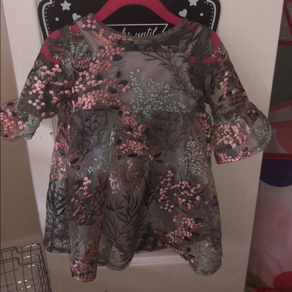 Pippa and Julie dress worn 1x